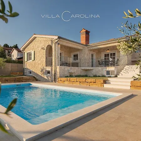Carolina - Grand Prive With Private Pool Изола
