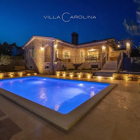 Вилла Carolina - Grand Prive With Private Pool *